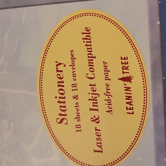 Leanin’ Tree Lot of 2vStationary Sets - Picture 3 of 8